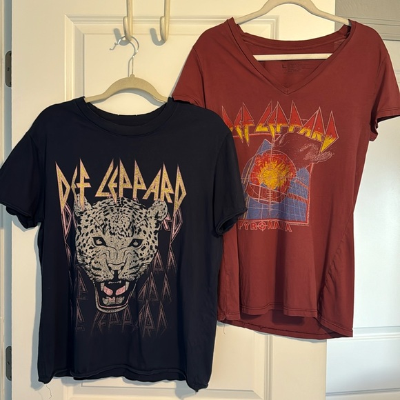 Def Leppard Graphic T-Shirts - Picture 1 of 4